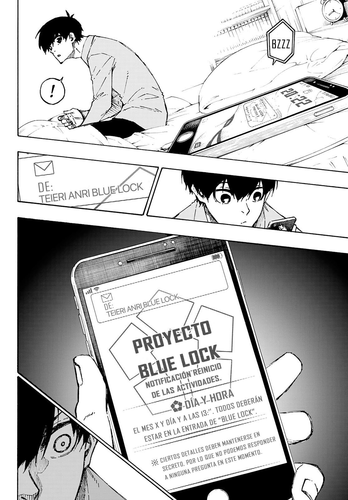 Read Blue Lock (es) Manga Online