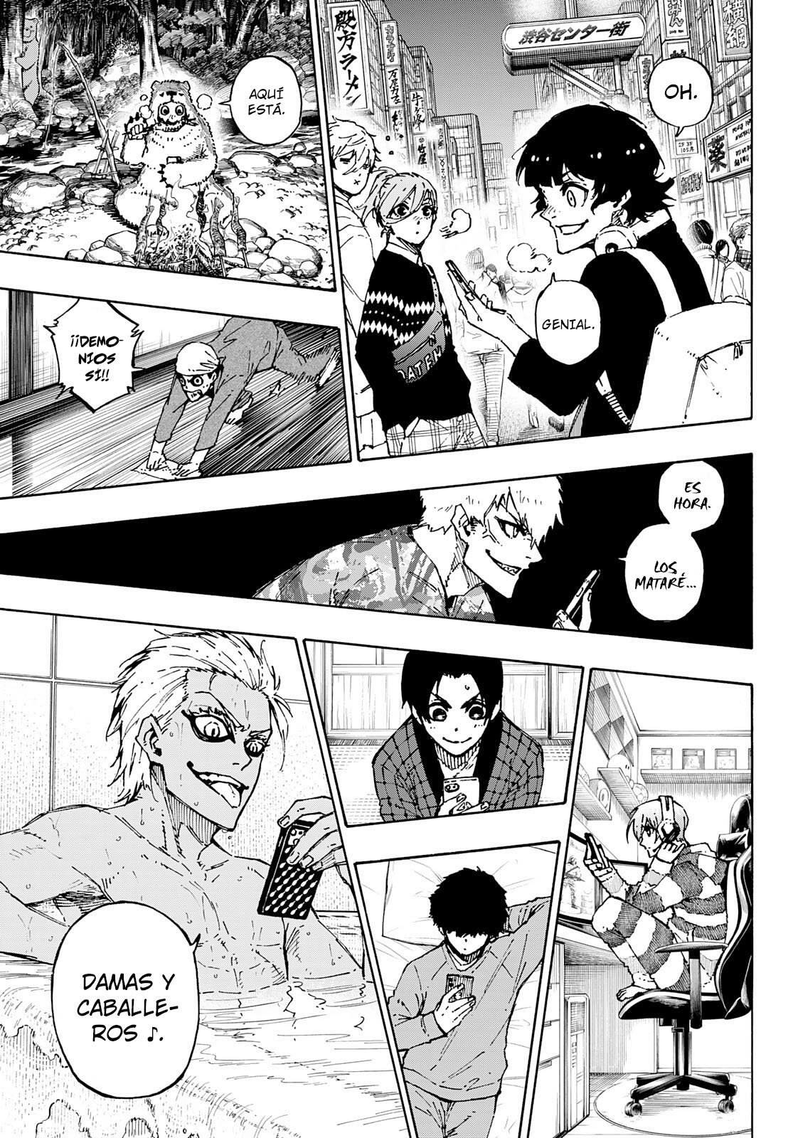 Read Blue Lock (es) Manga Online