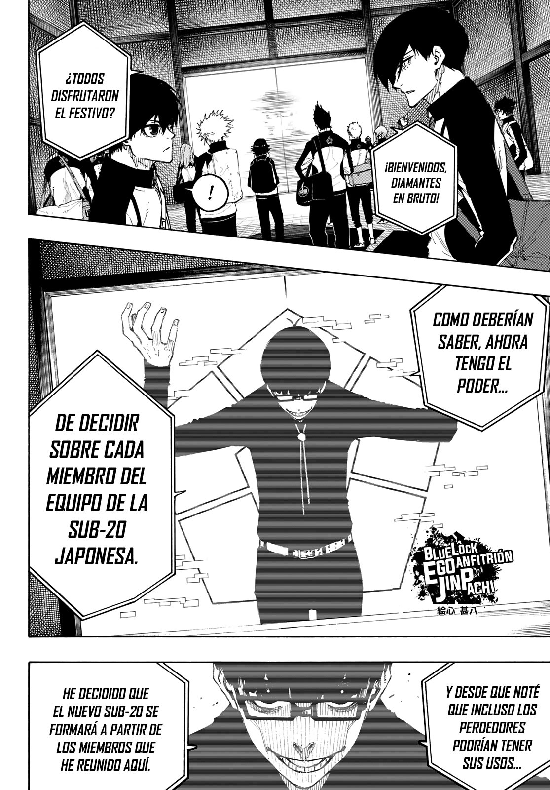 Read Blue Lock (es) Manga Online