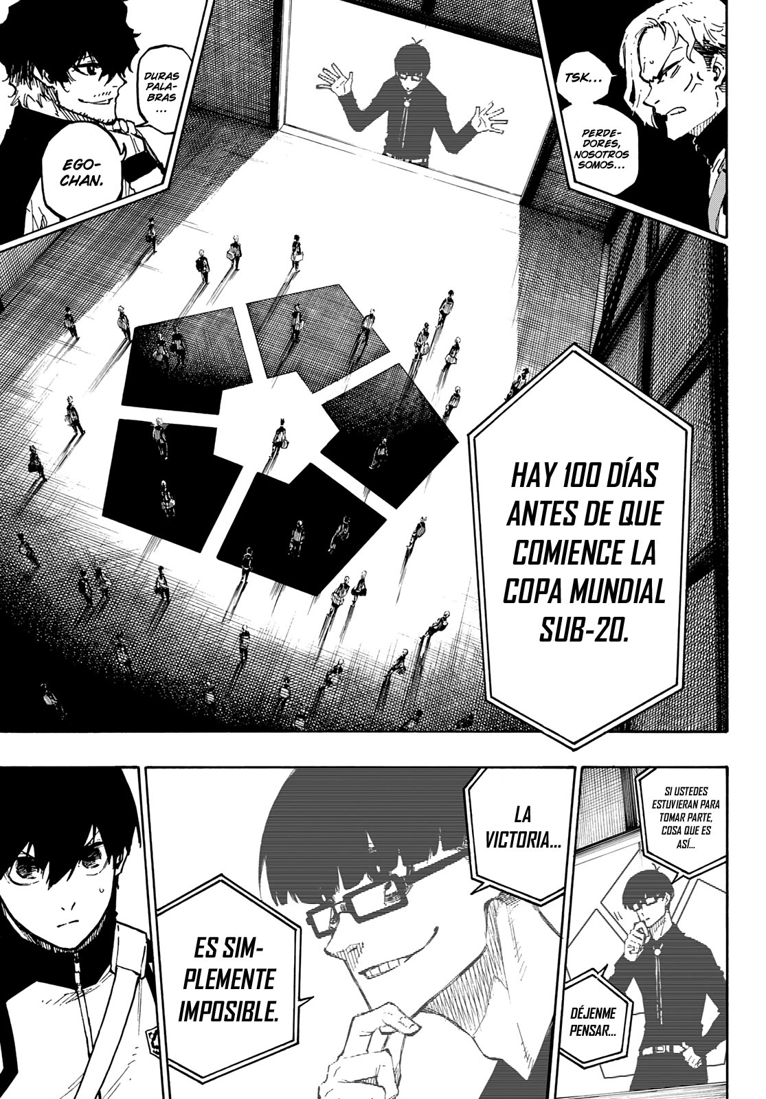 Read Blue Lock (es) Manga Online