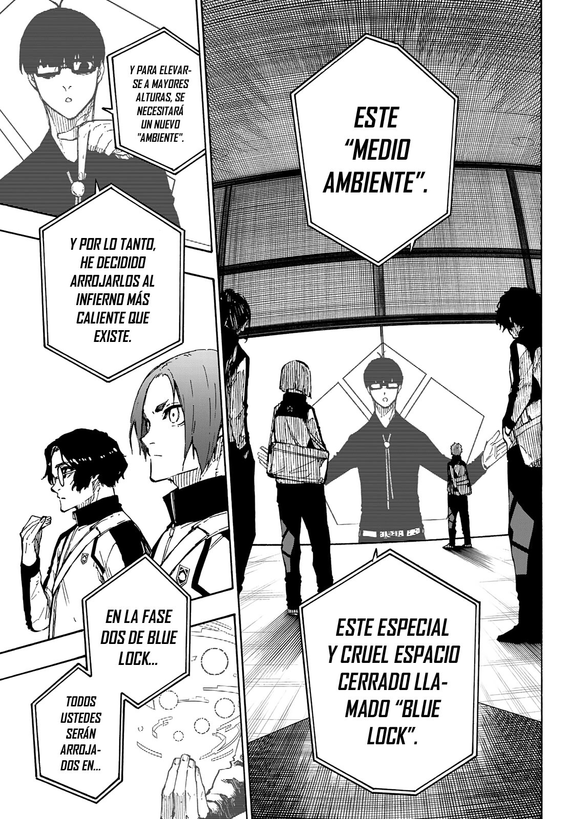 Read Blue Lock (es) Manga Online