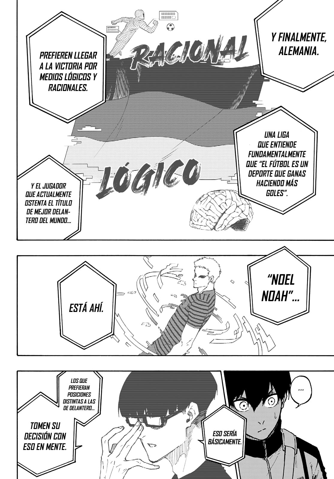 Read Blue Lock (es) Manga Online