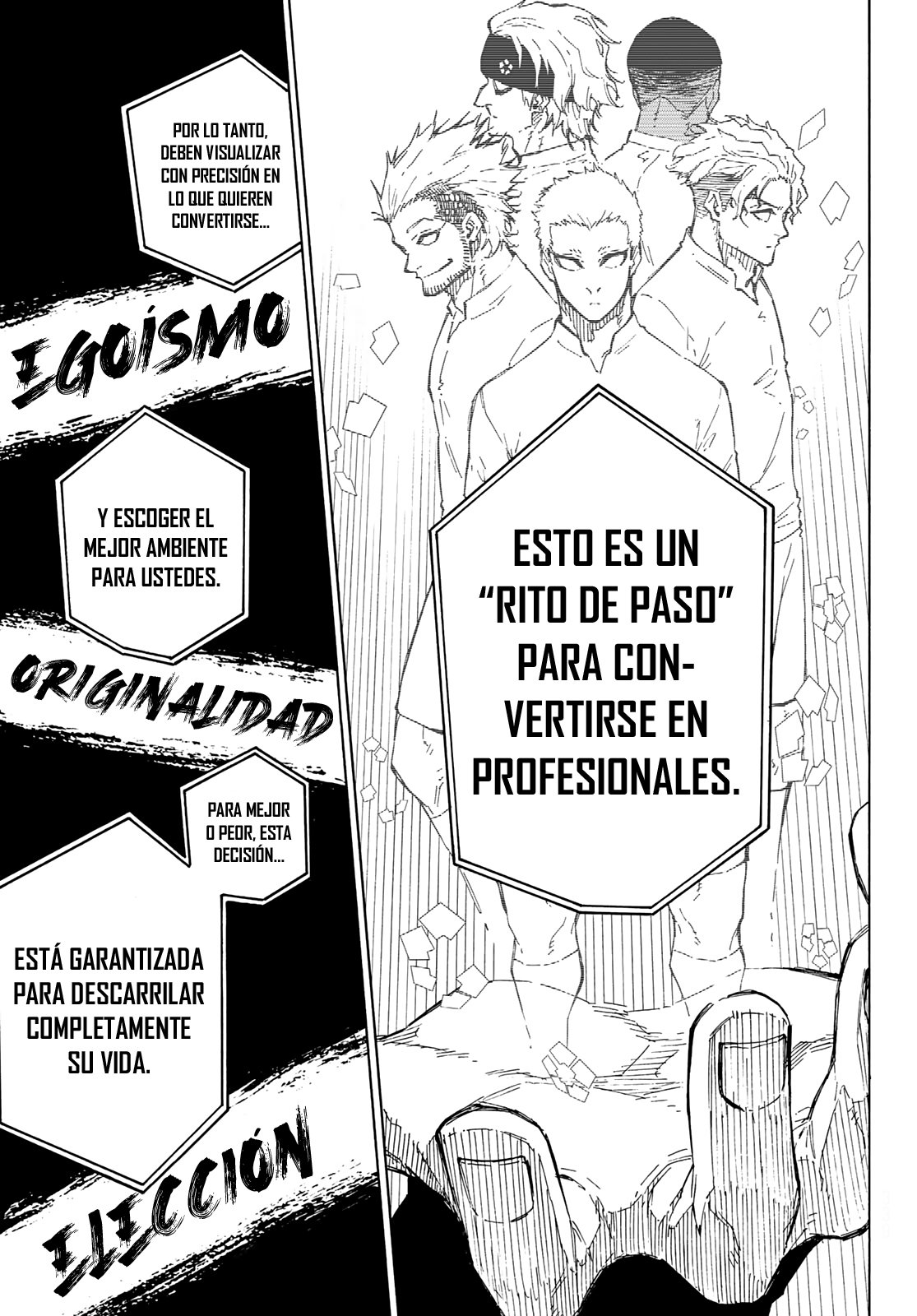 Read Blue Lock (es) Manga Online