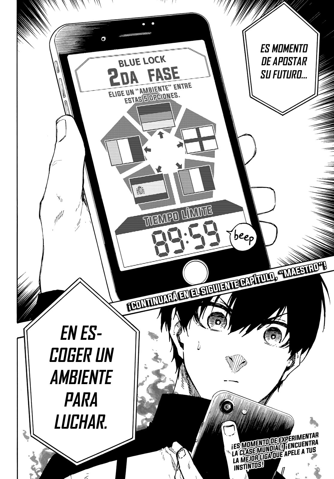 Read Blue Lock (es) Manga Online