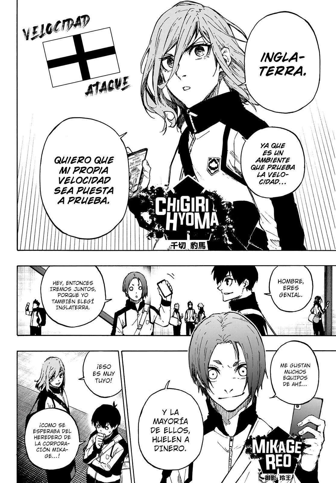 Read Blue Lock (es) Manga Online
