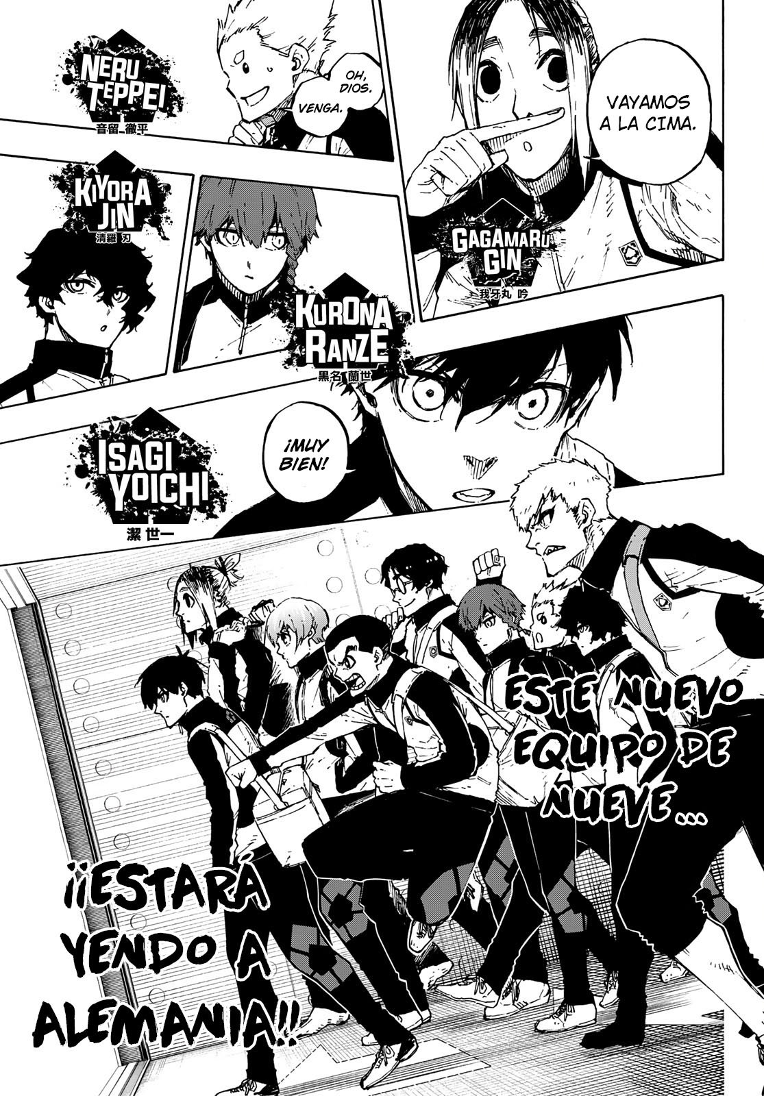 Read Blue Lock (es) Manga Online
