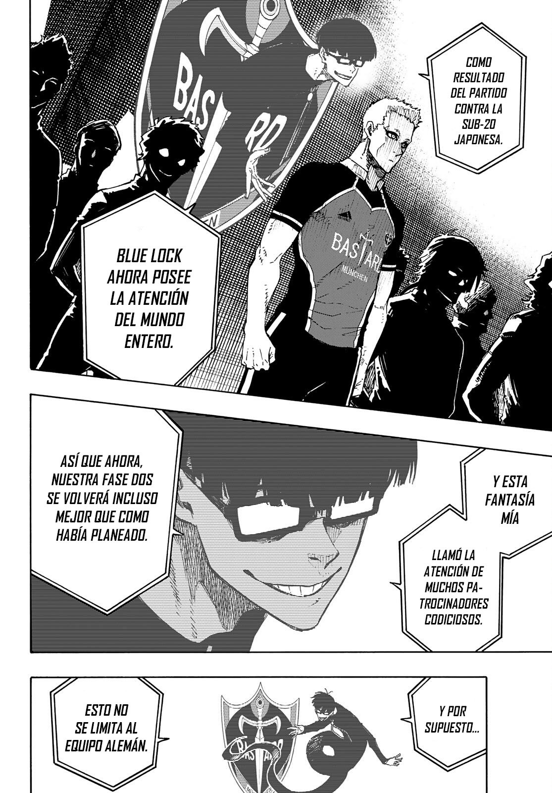 Read Blue Lock (es) Manga Online