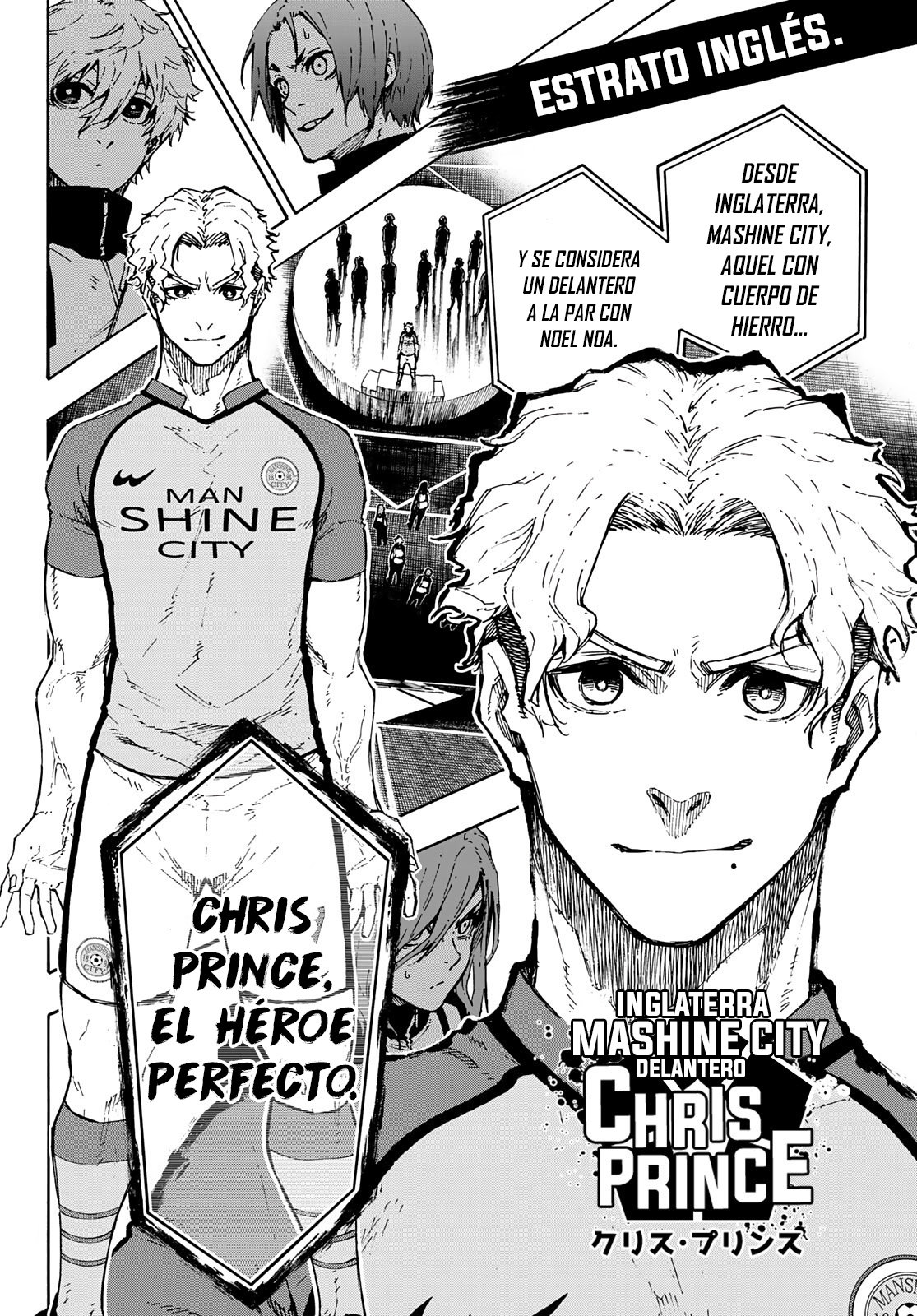 Read Blue Lock (es) Manga Online