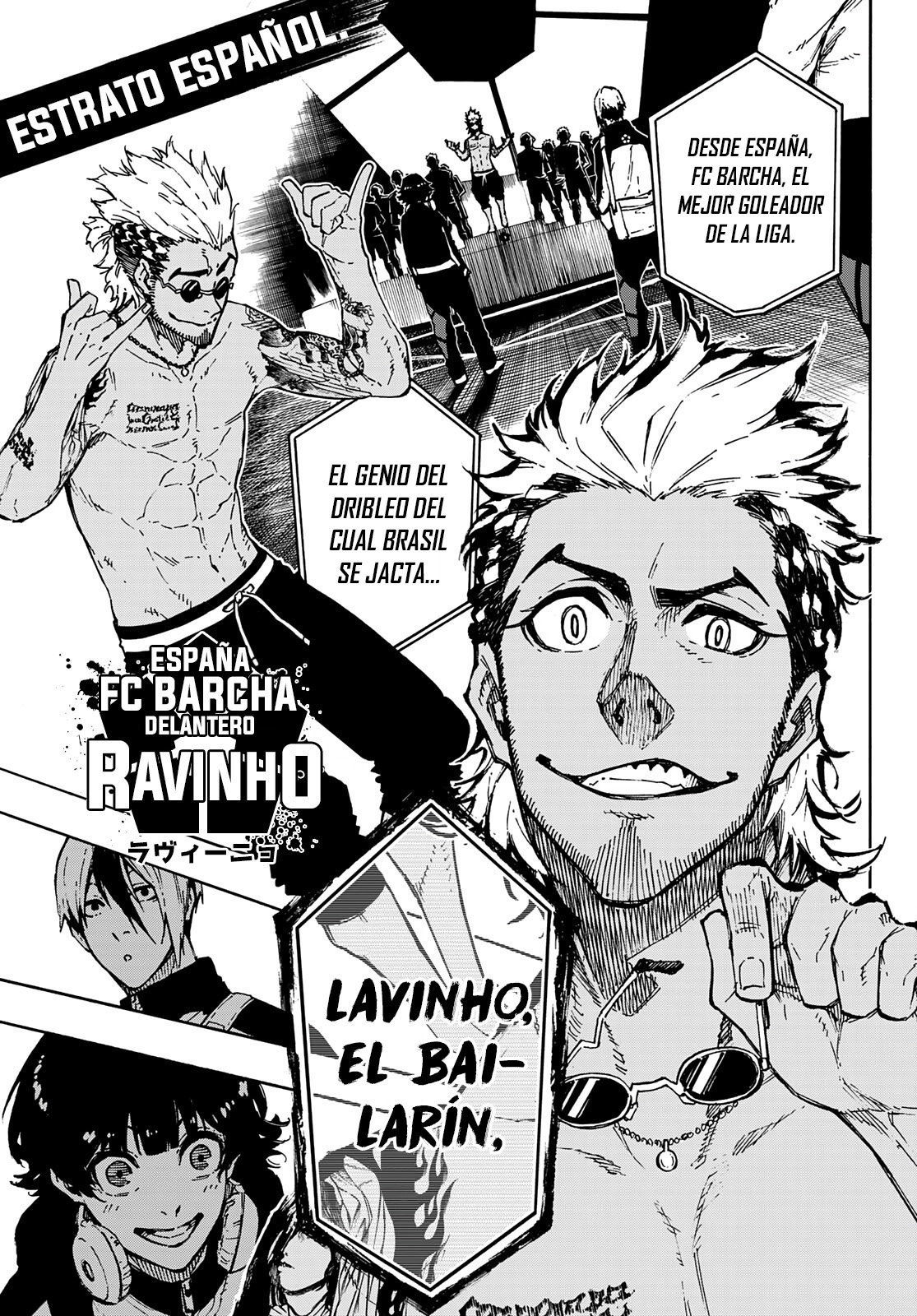 Read Blue Lock (es) Manga Online