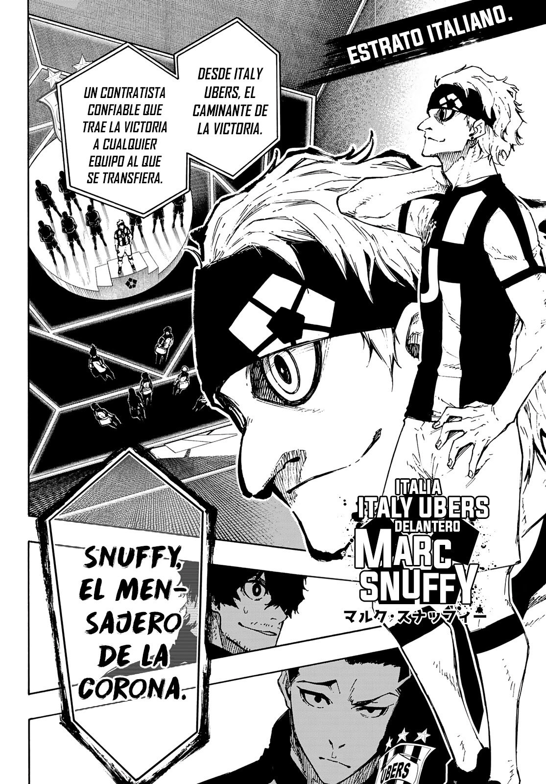 Read Blue Lock (es) Manga Online