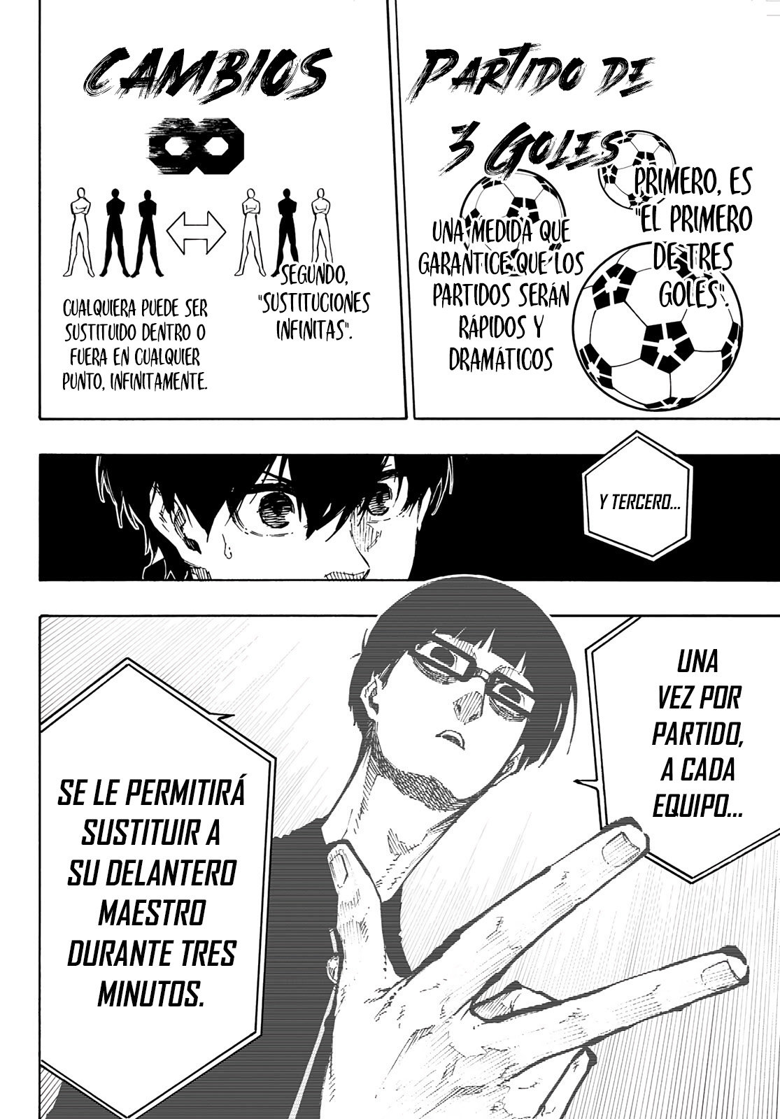 Read Blue Lock (es) Manga Online