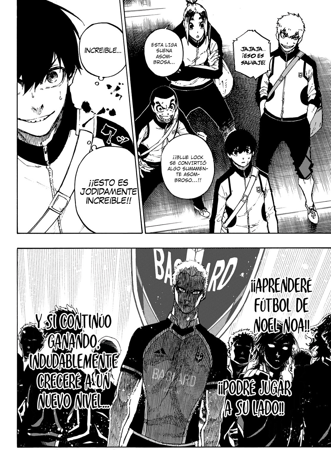 Read Blue Lock (es) Manga Online