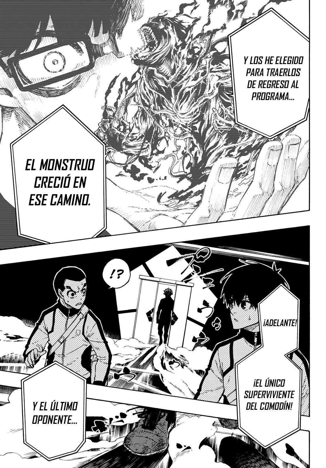 Read Blue Lock (es) Manga Online