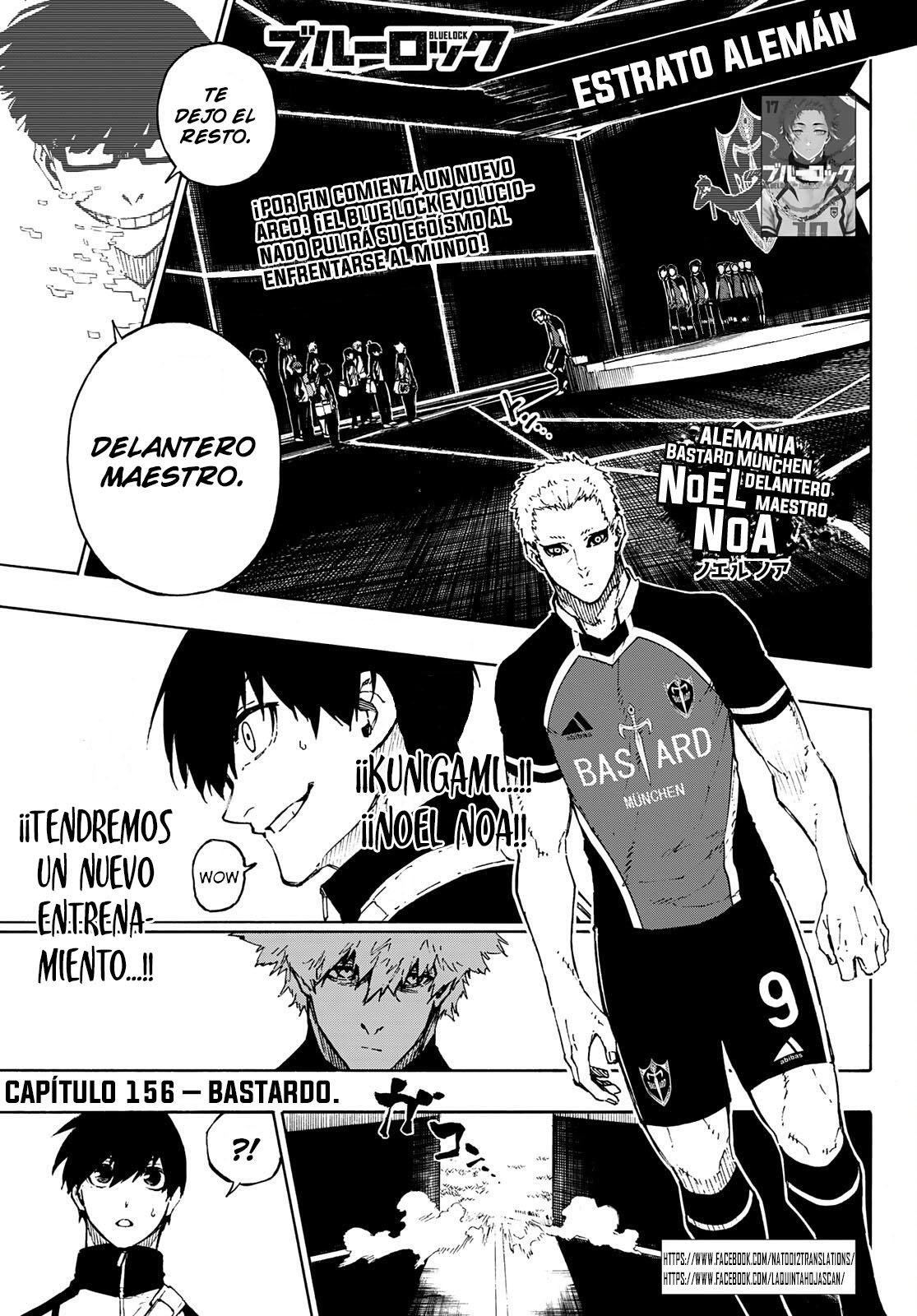 Read Blue Lock (es) Manga Online