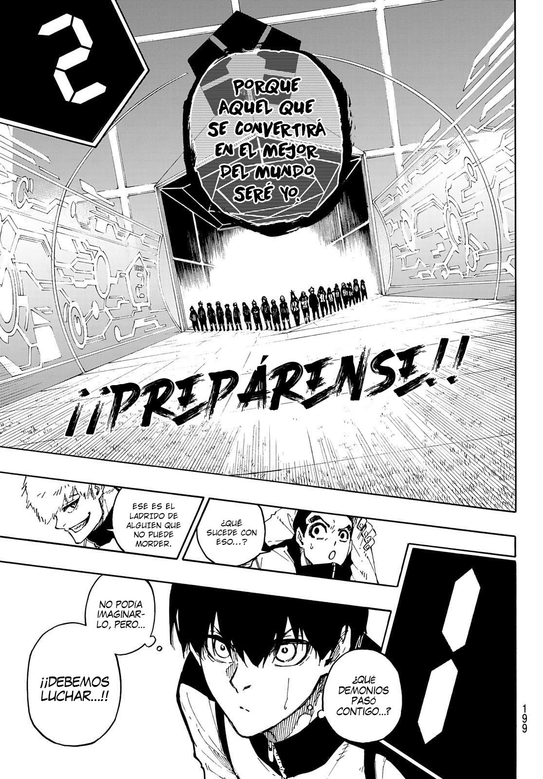 Read Blue Lock (es) Manga Online
