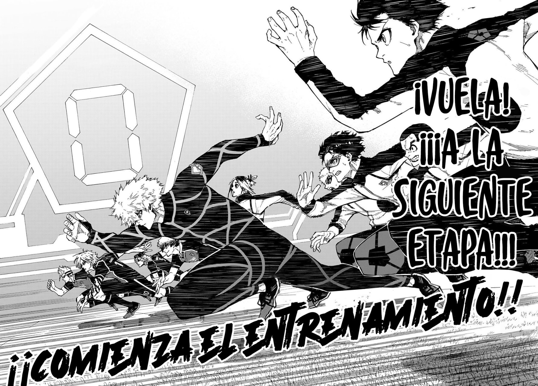 Read Blue Lock (es) Manga Online