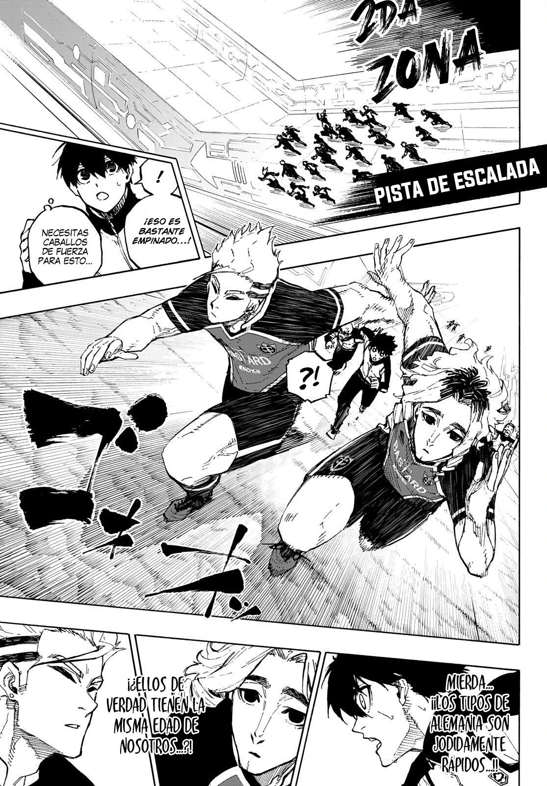 Read Blue Lock (es) Manga Online