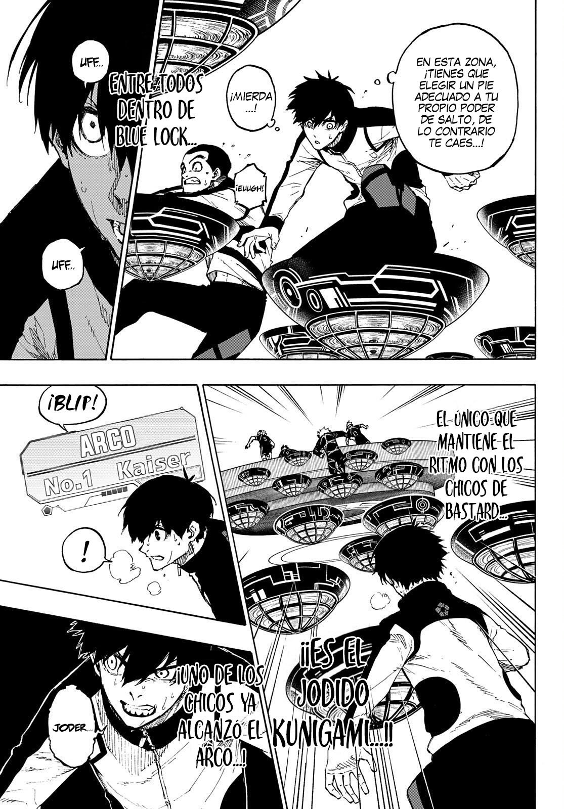 Read Blue Lock (es) Manga Online