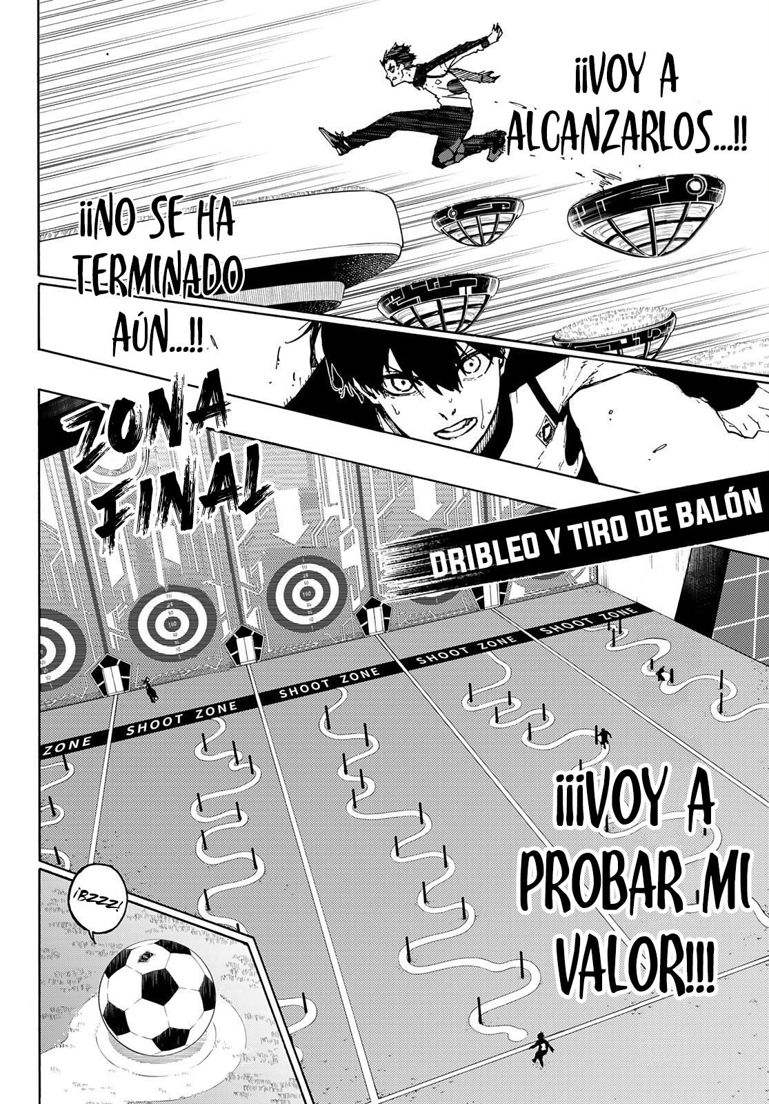 Read Blue Lock (es) Manga Online