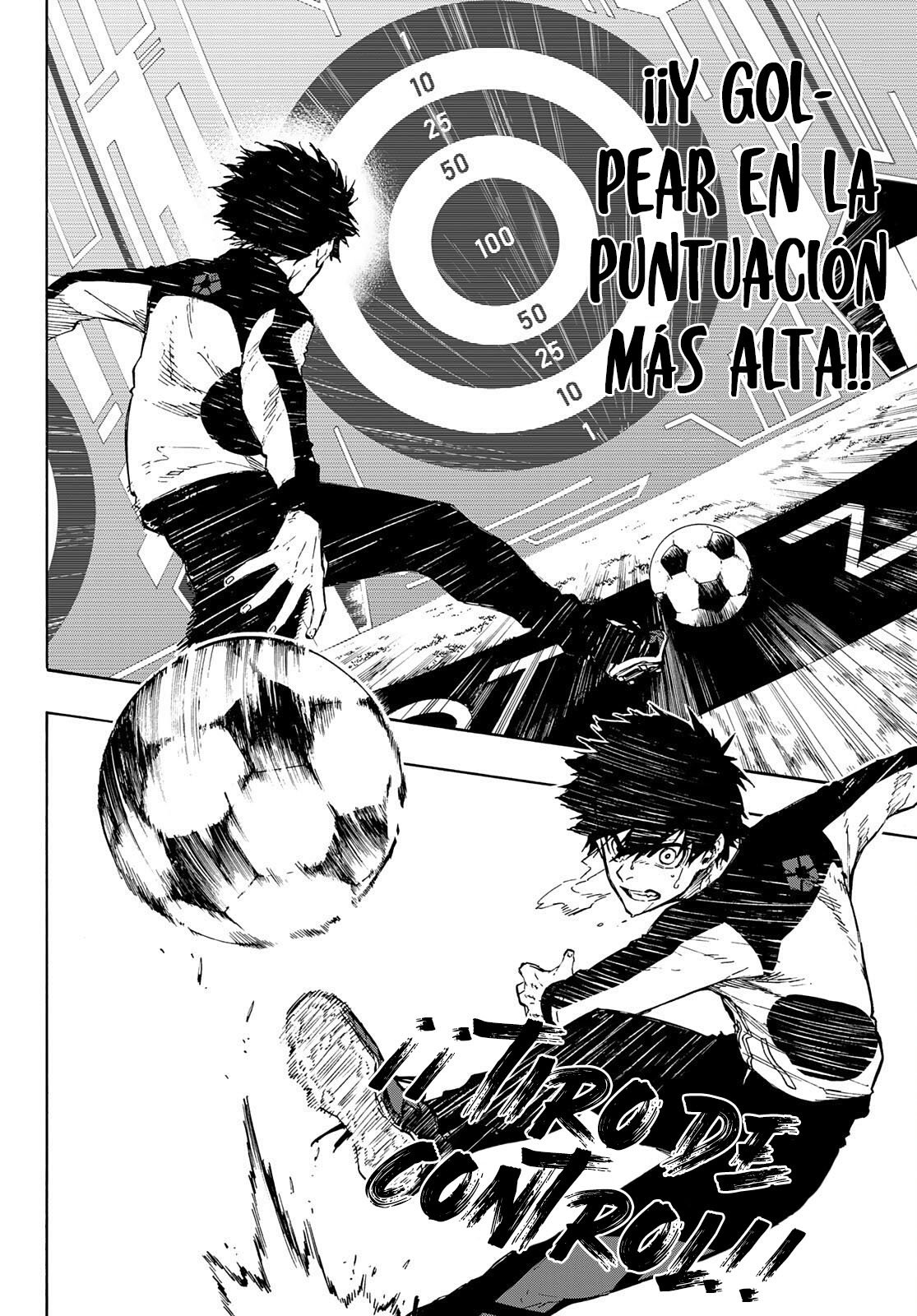 Read Blue Lock (es) Manga Online
