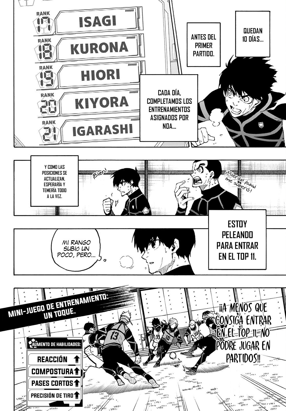 Read Blue Lock (es) Manga Online