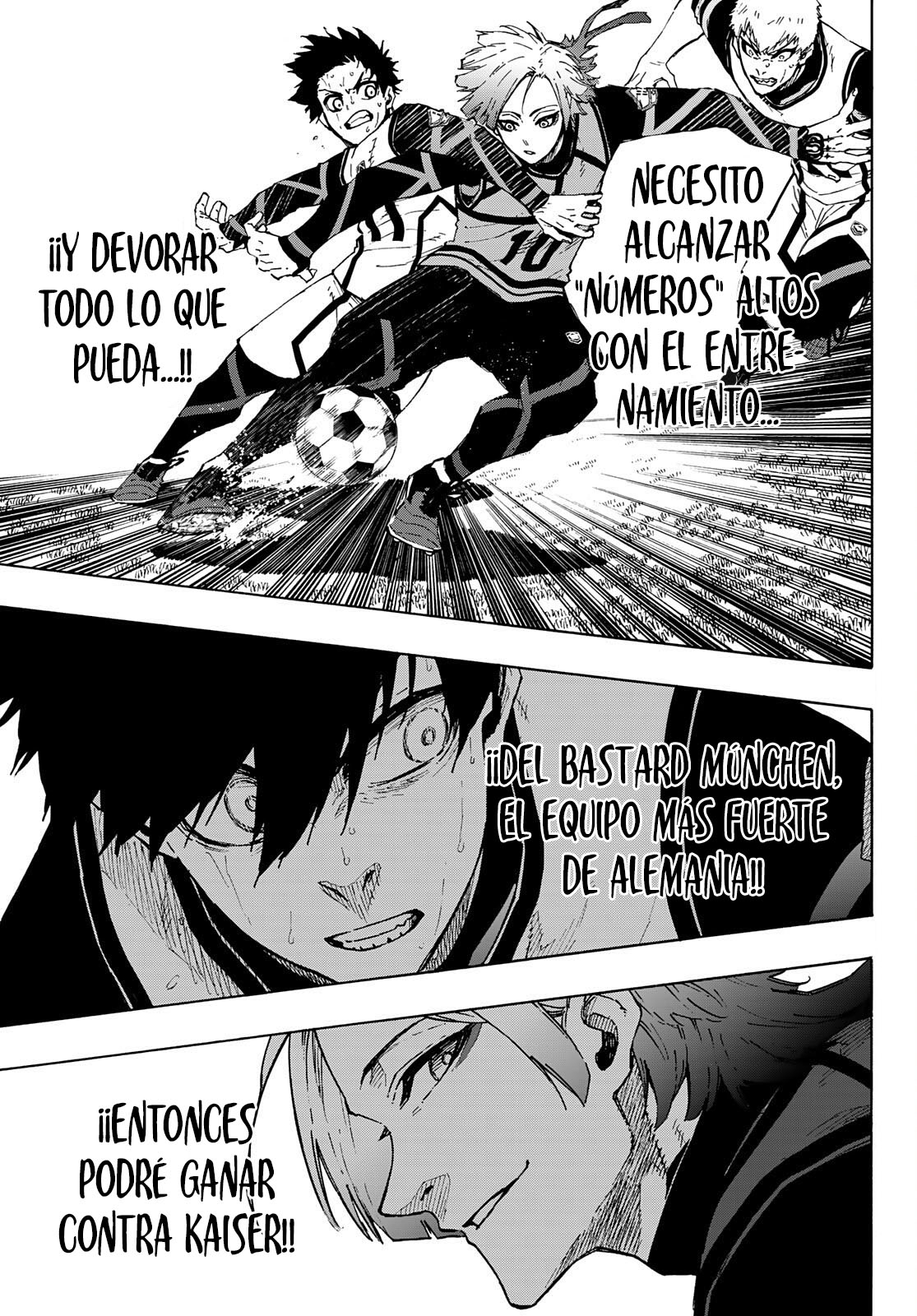Read Blue Lock (es) Manga Online