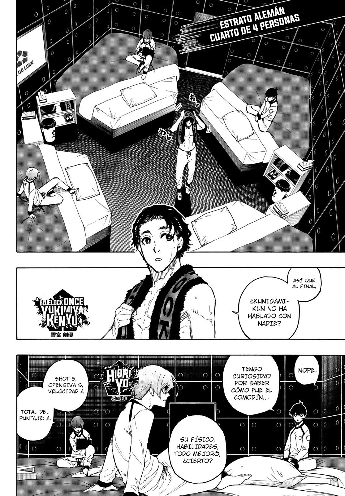 Read Blue Lock (es) Manga Online