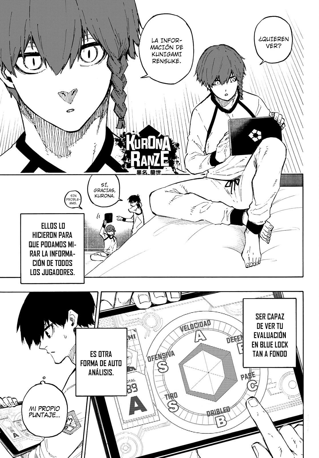 Read Blue Lock (es) Manga Online