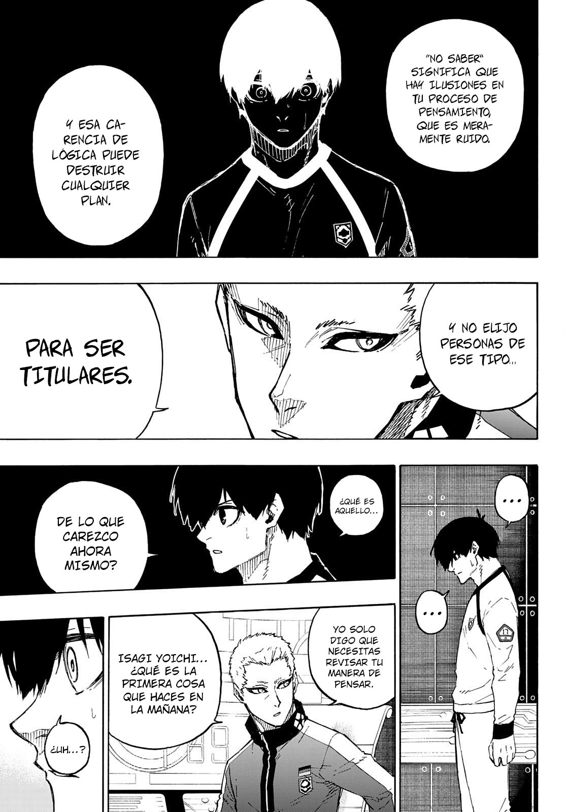 Read Blue Lock (es) Manga Online