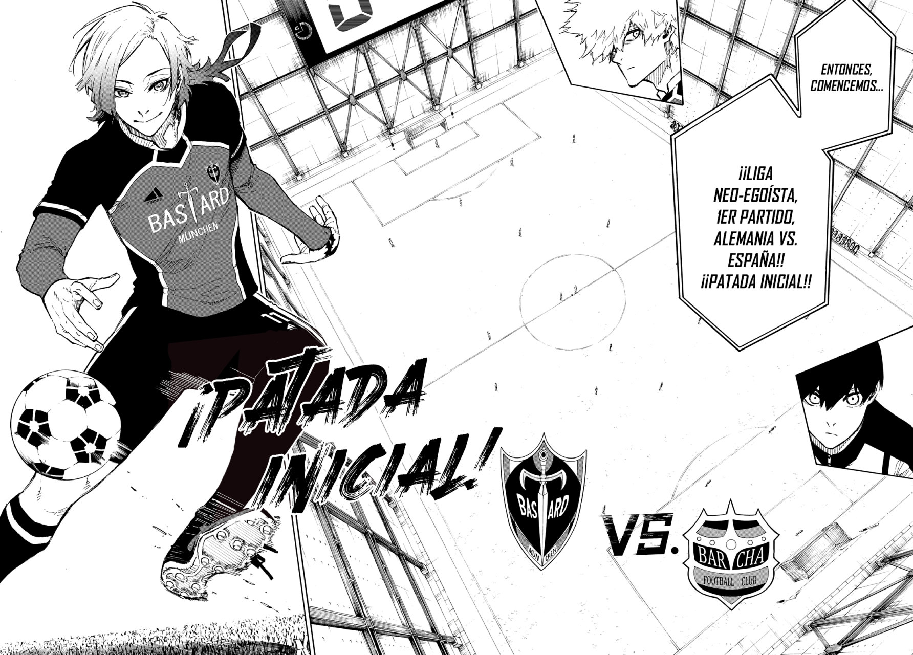 Read Blue Lock (es) Manga Online