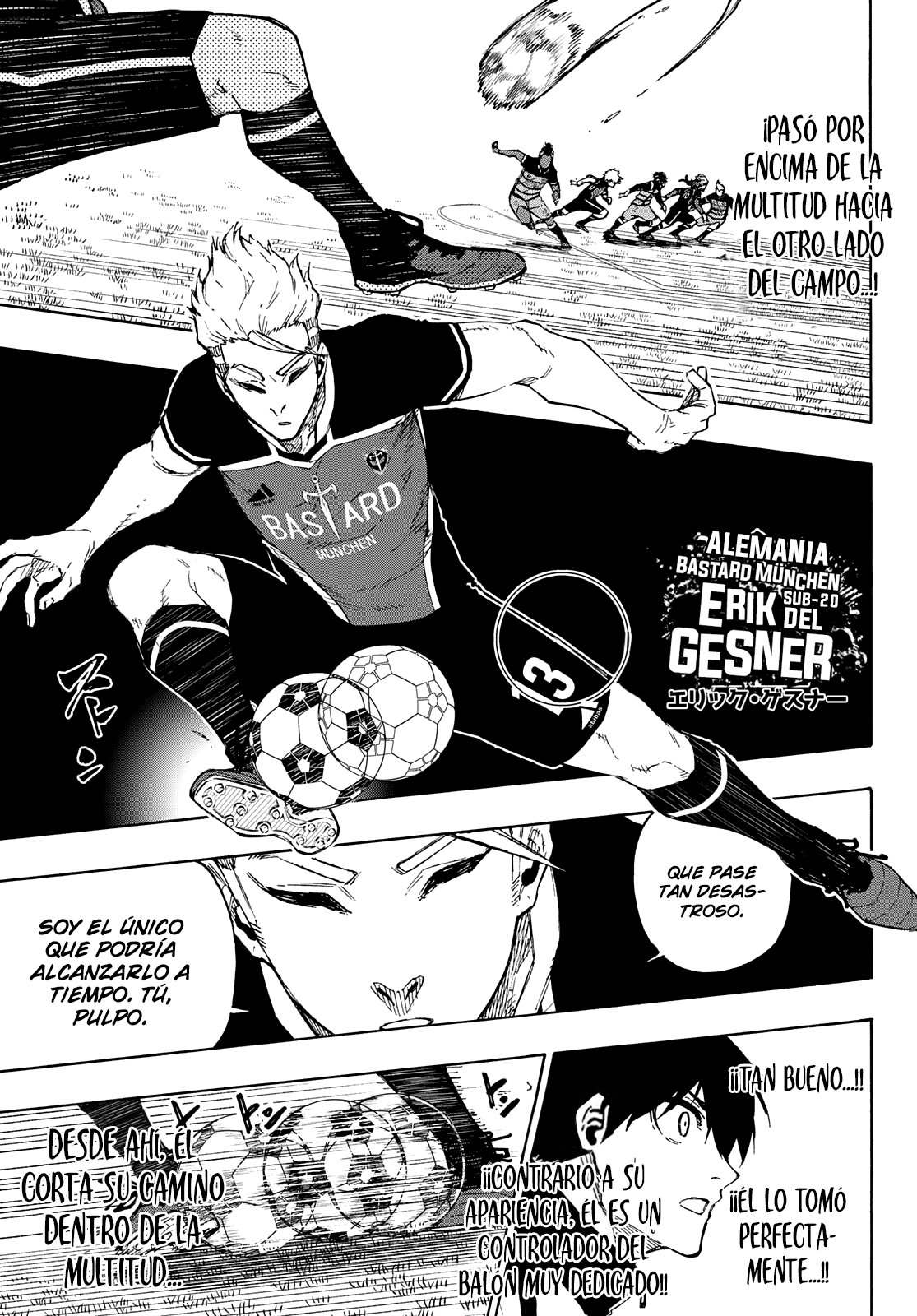 Read Blue Lock (es) Manga Online