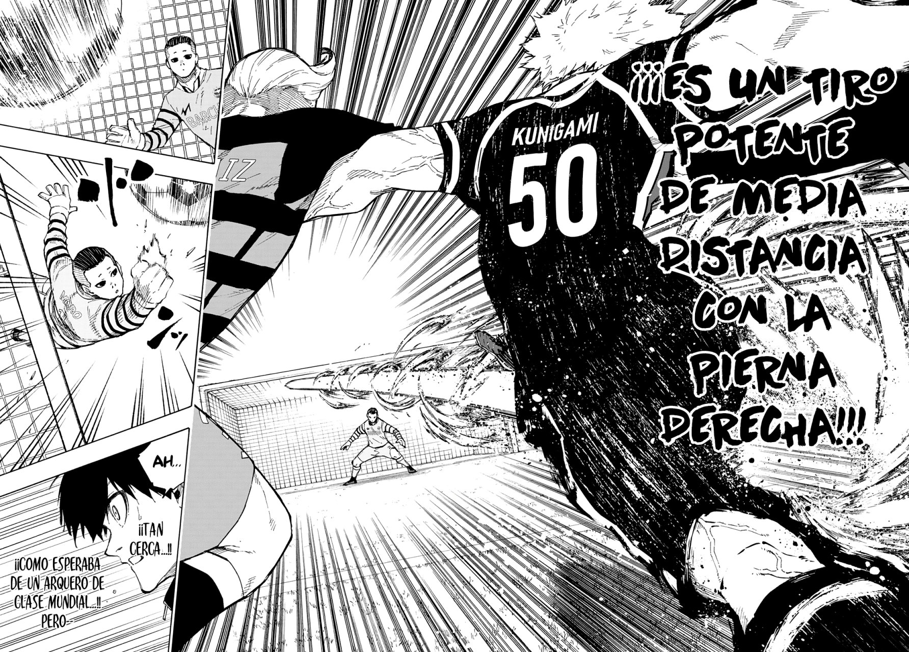 Read Blue Lock (es) Manga Online