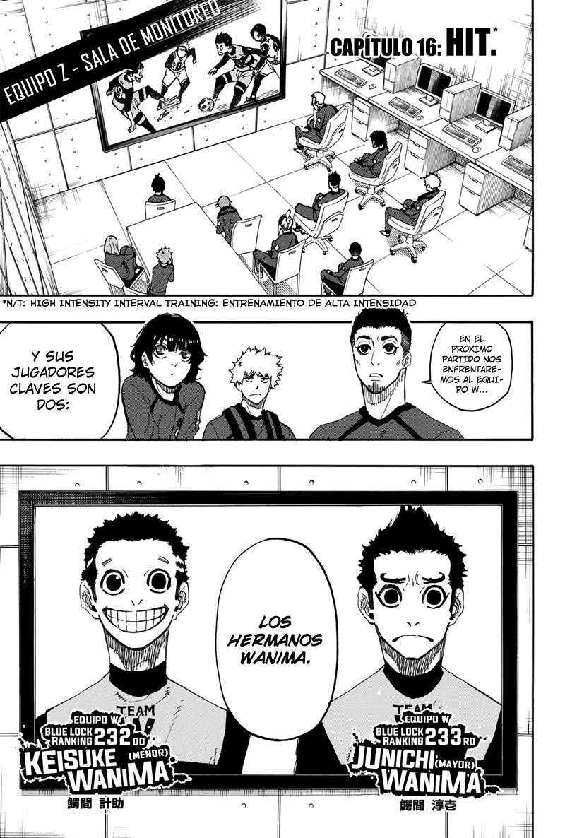 Read Blue Lock (es) Manga Online