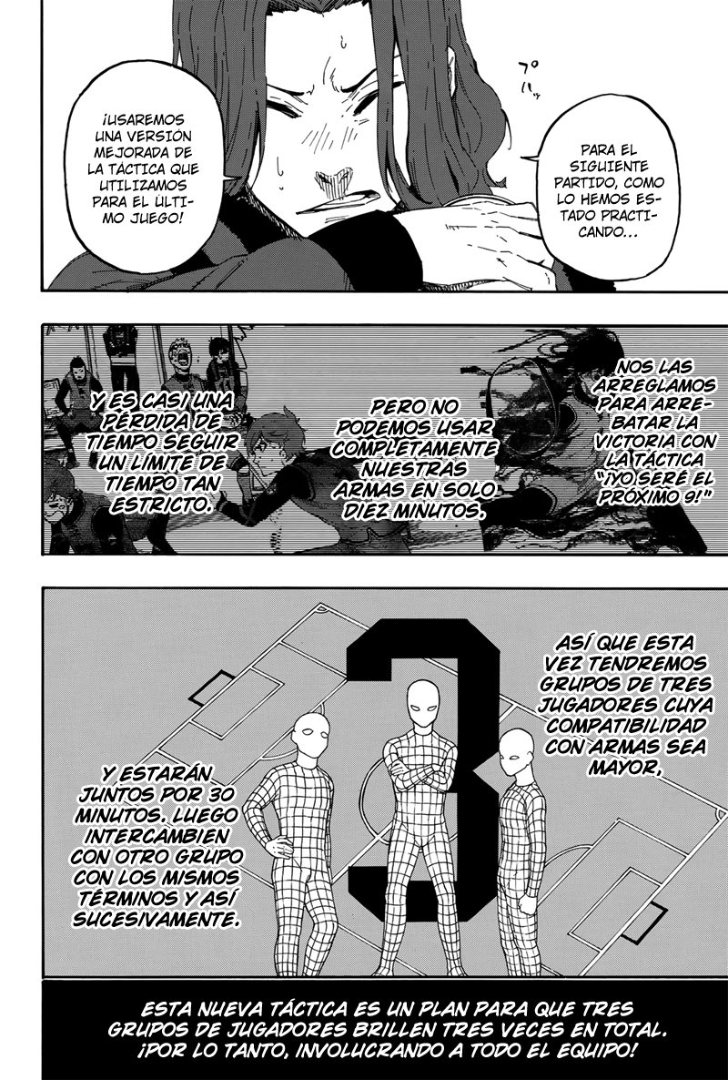 Read Blue Lock (es) Manga Online