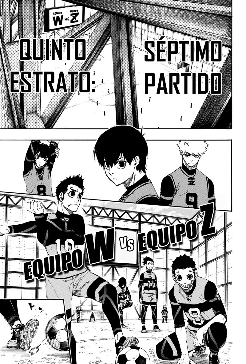 Read Blue Lock (es) Manga Online
