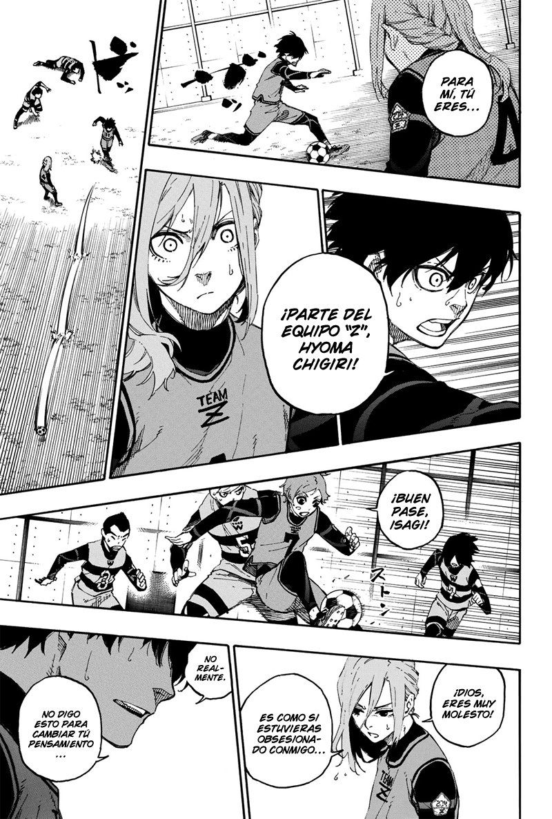 Read Blue Lock (es) Manga Online