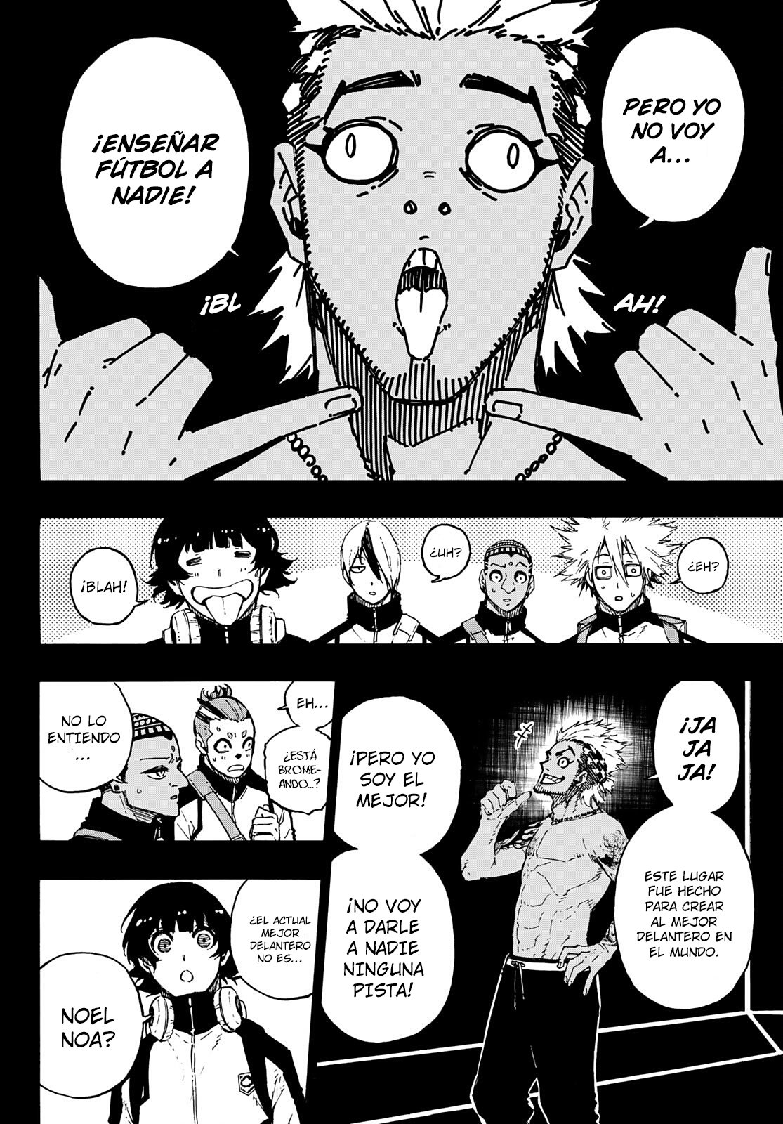 Read Blue Lock (es) Manga Online