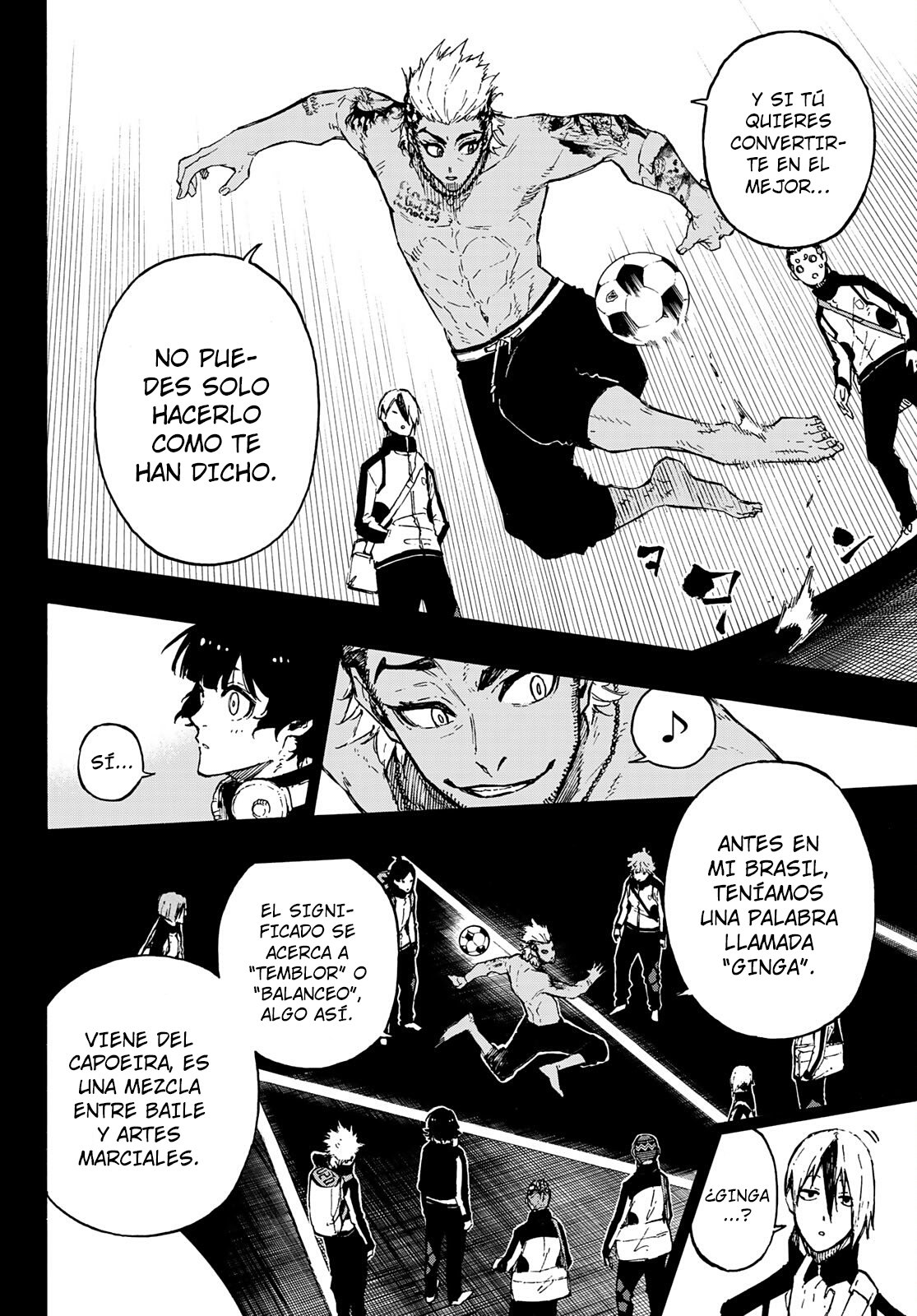 Read Blue Lock (es) Manga Online