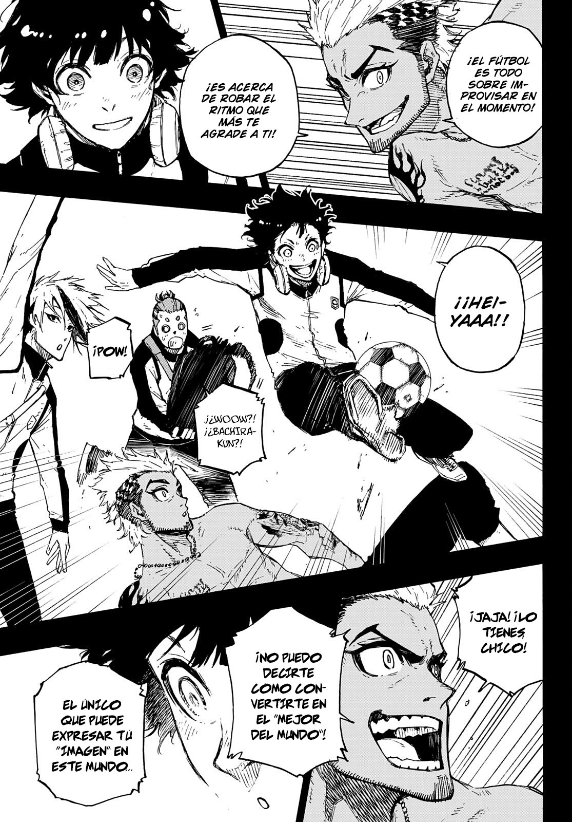 Read Blue Lock (es) Manga Online