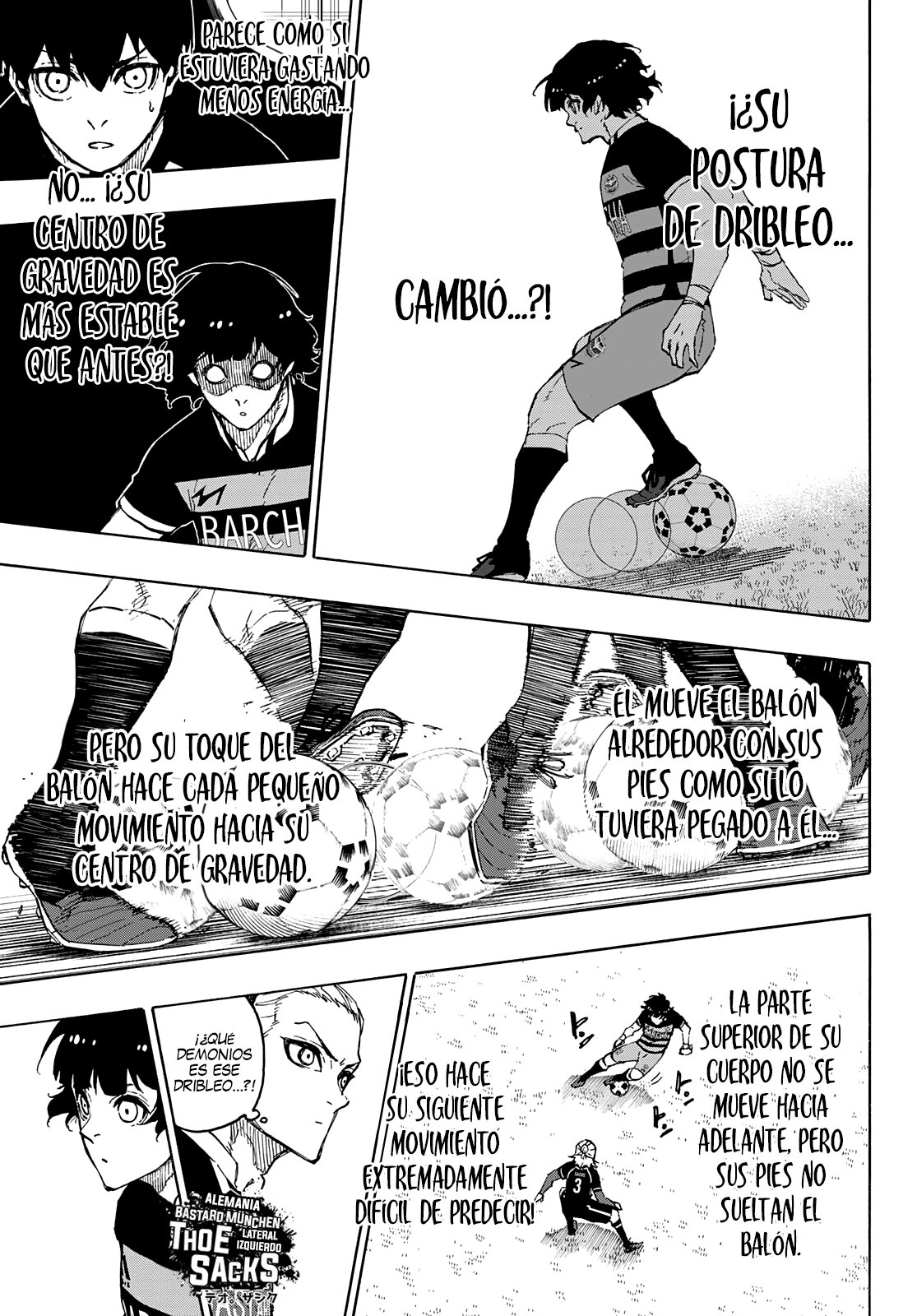 Read Blue Lock (es) Manga Online