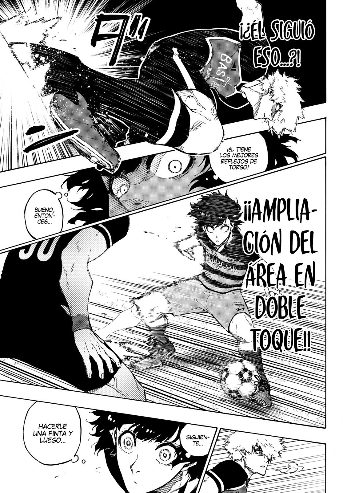 Read Blue Lock (es) Manga Online