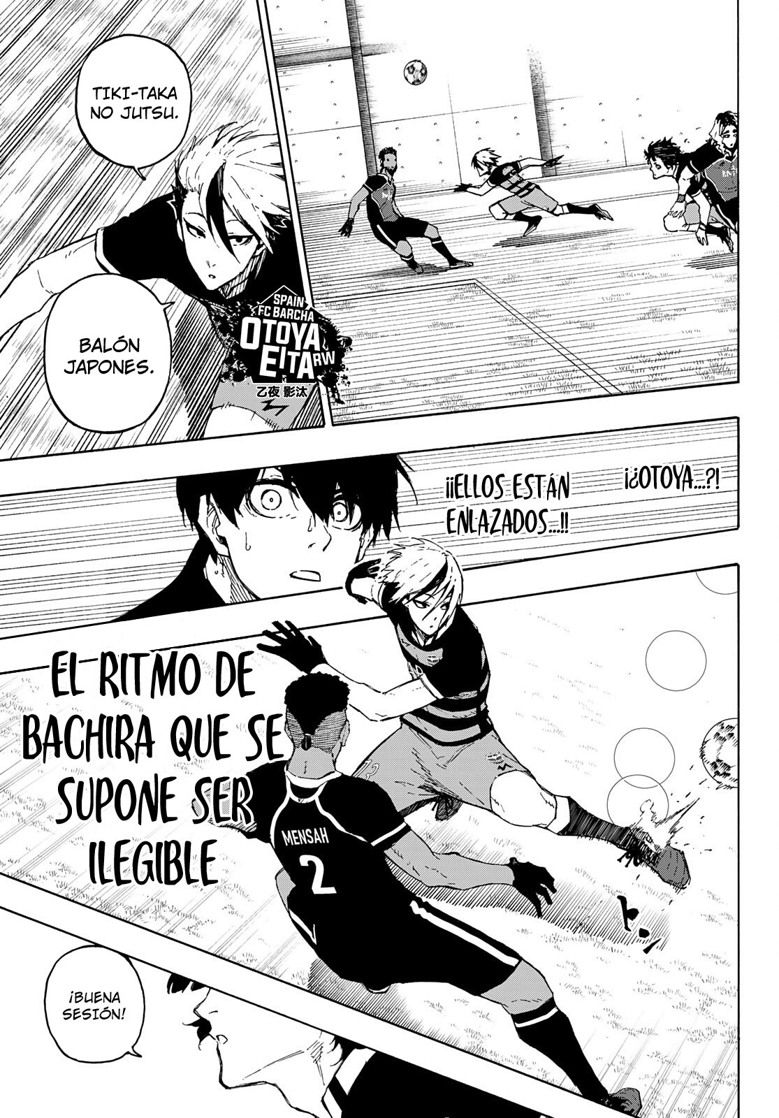 Read Blue Lock (es) Manga Online