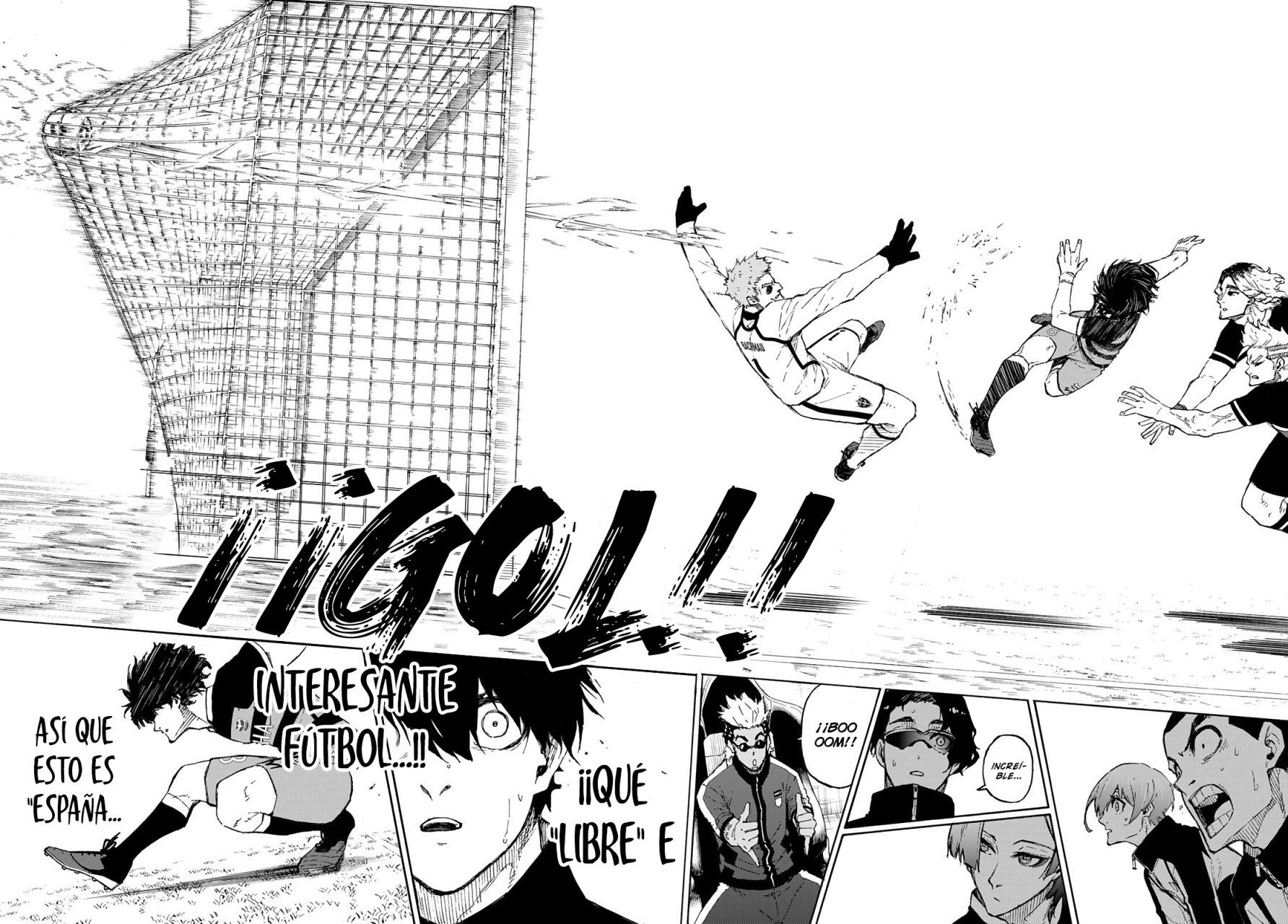 Read Blue Lock (es) Manga Online