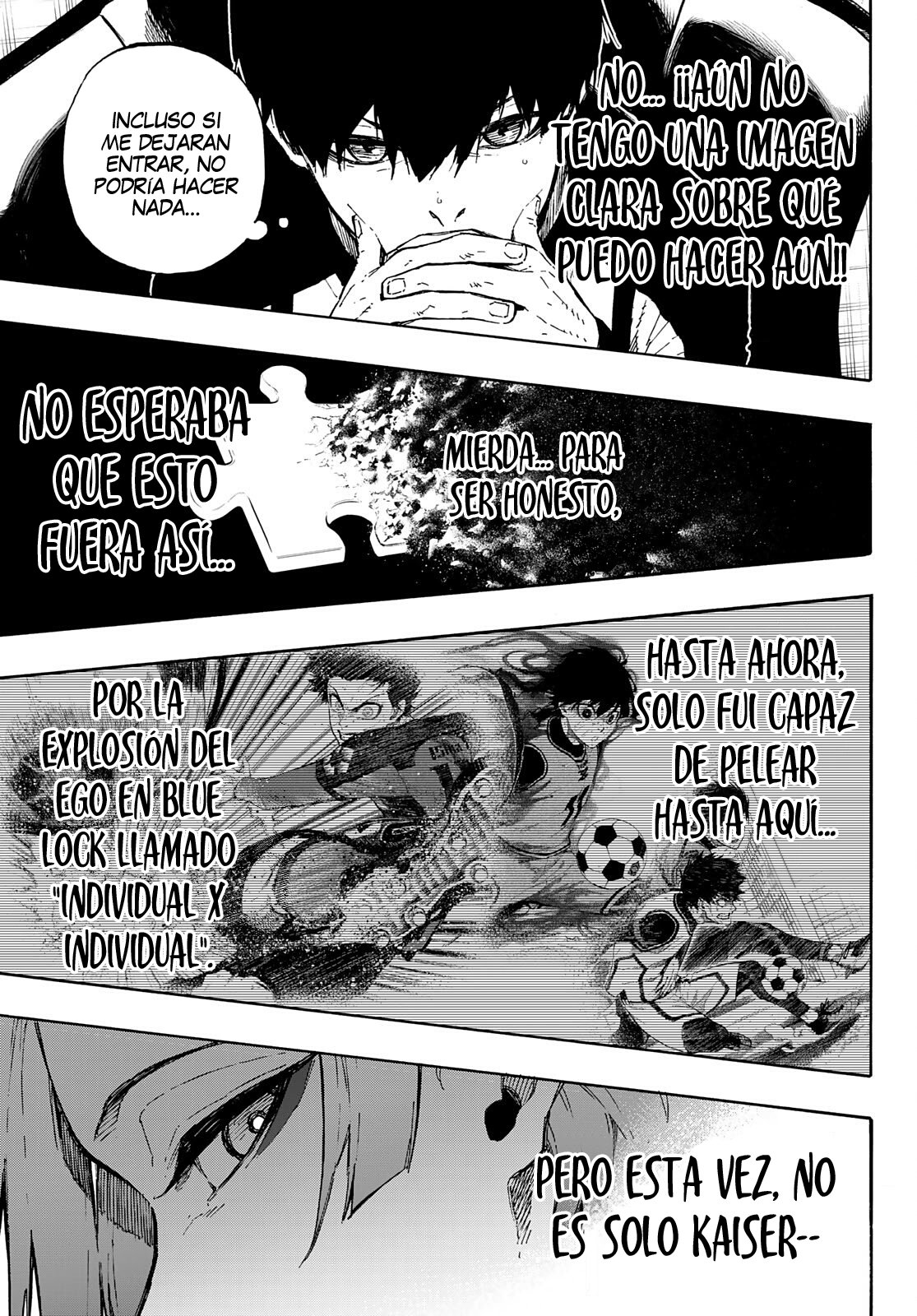 Read Blue Lock (es) Manga Online