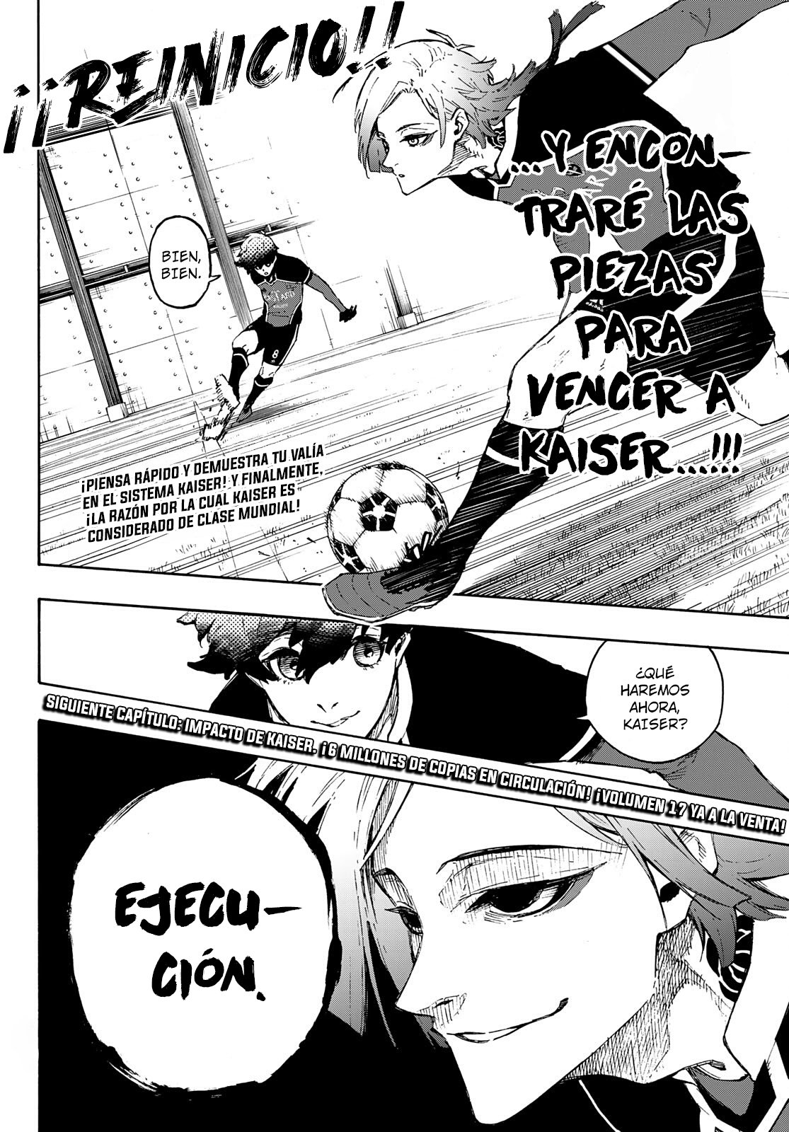 Read Blue Lock (es) Manga Online