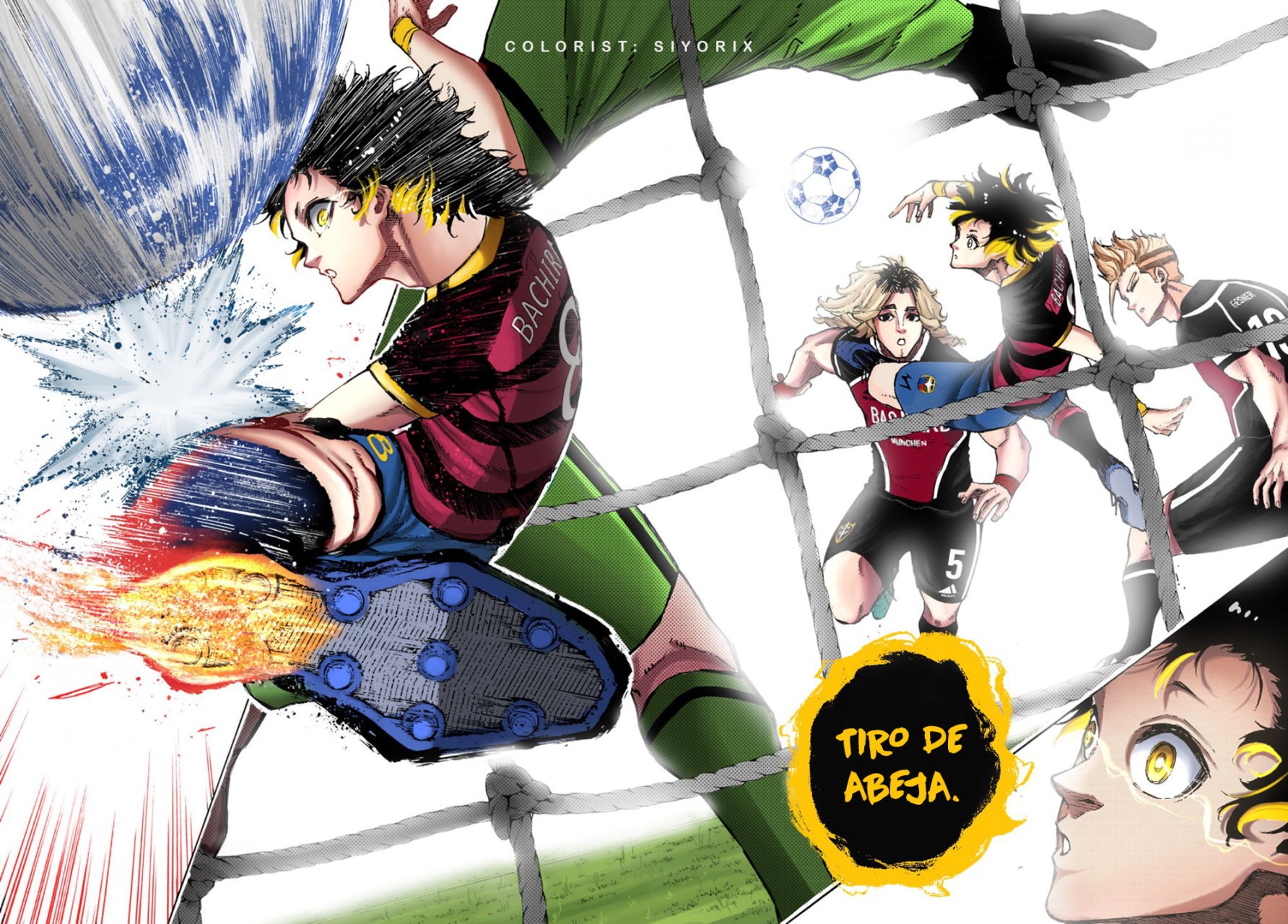 Read Blue Lock (es) Manga Online