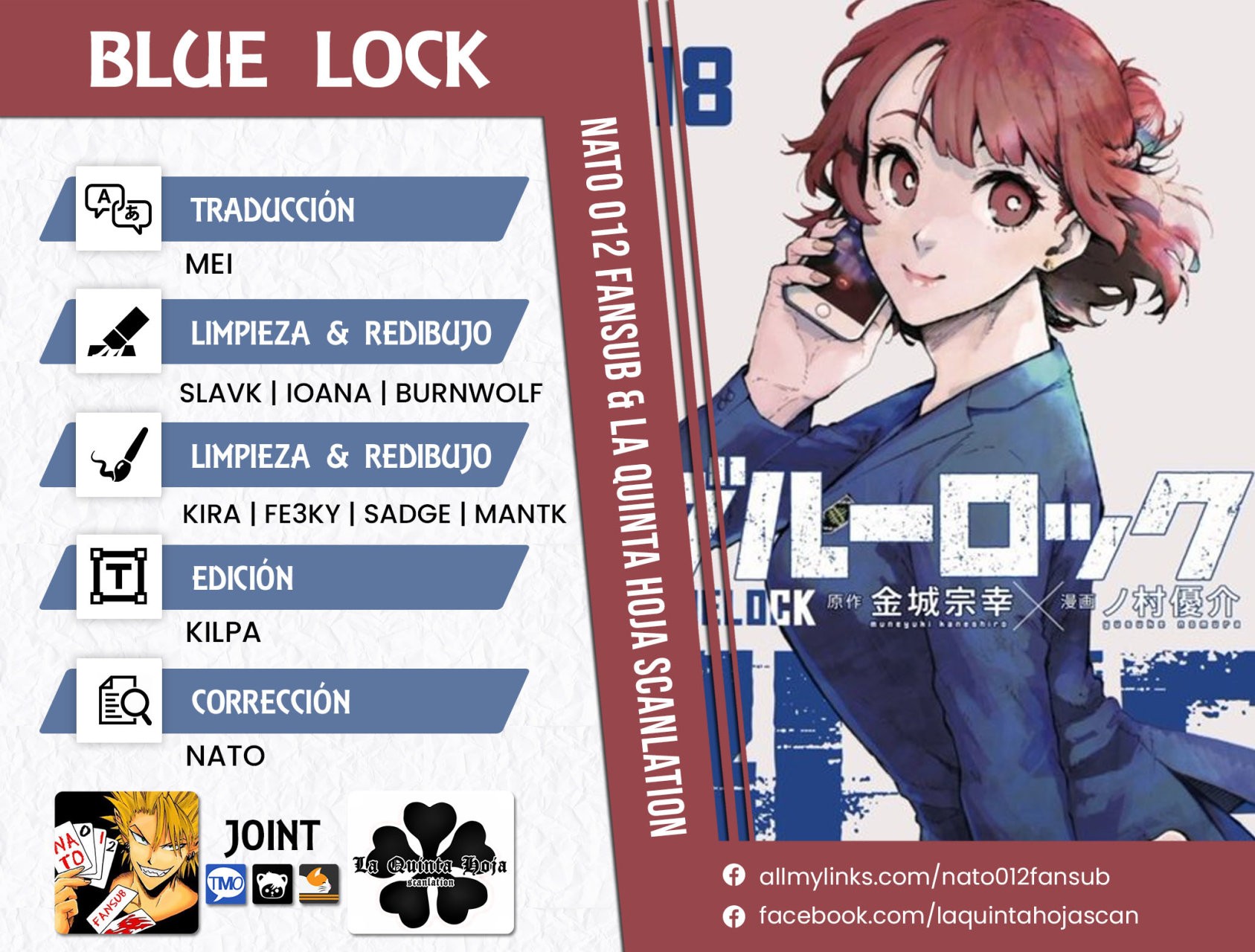 Read Blue Lock (es) Manga Online