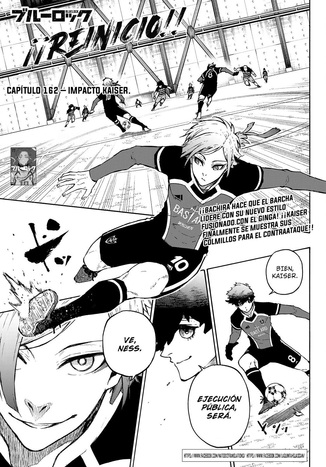 Read Blue Lock (es) Manga Online