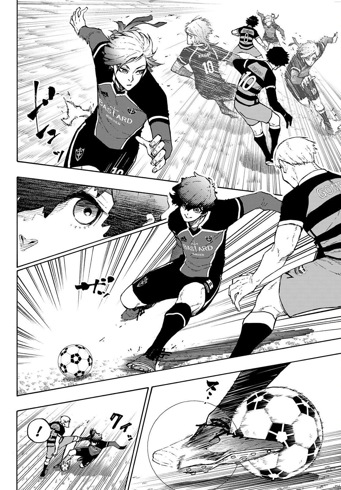 Read Blue Lock (es) Manga Online