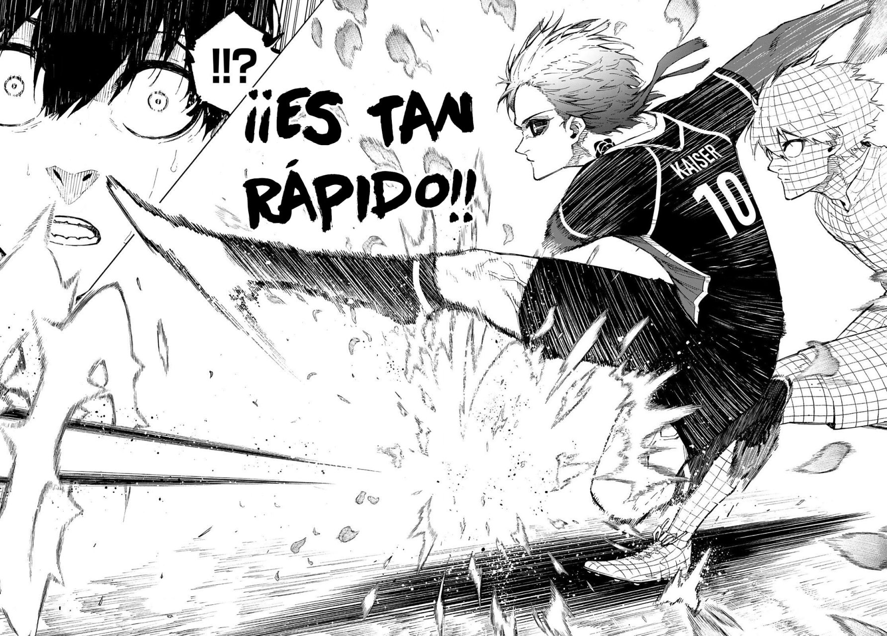 Read Blue Lock (es) Manga Online